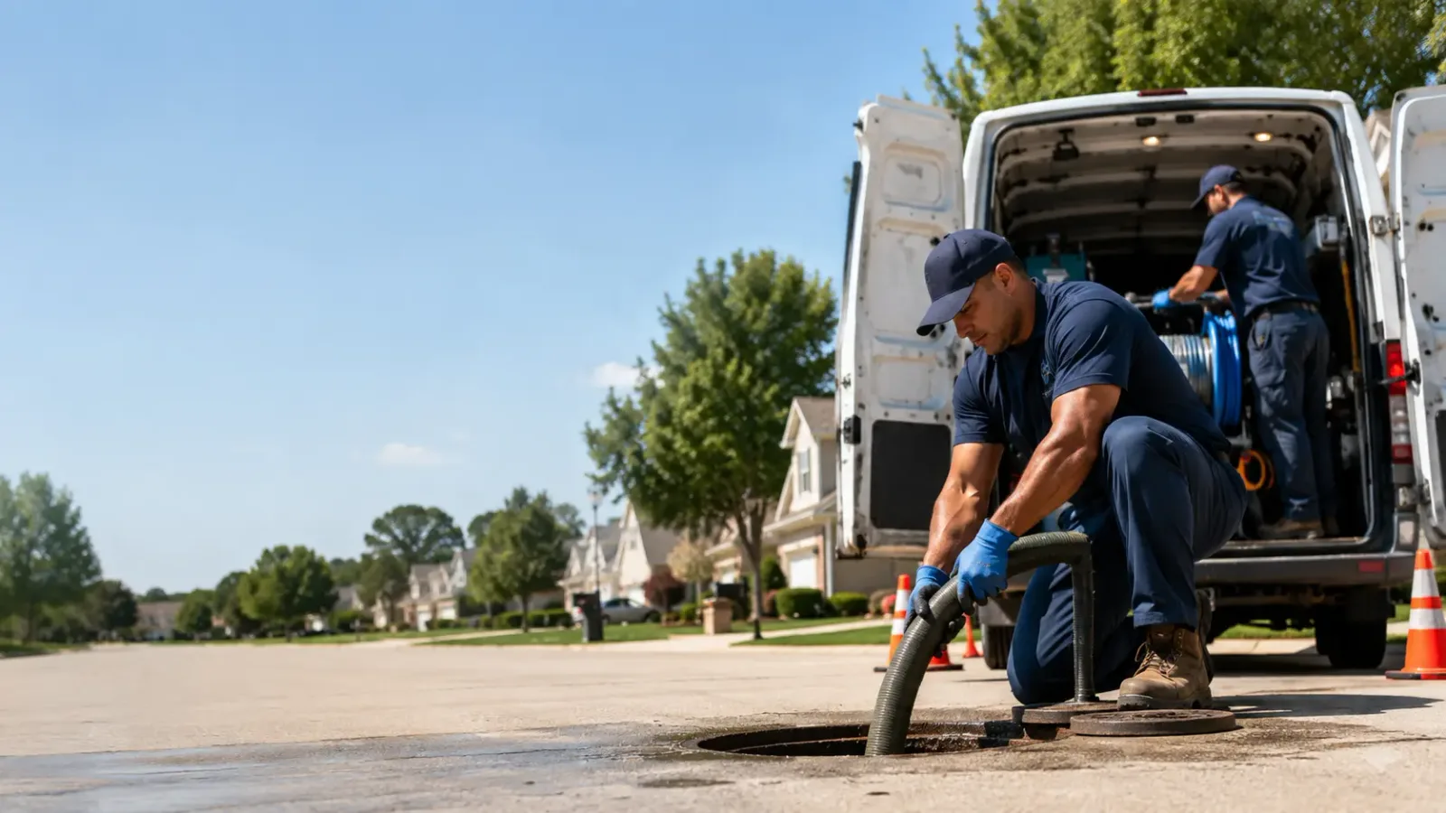Sewer Backup Cleanup services in Sawyer, OK